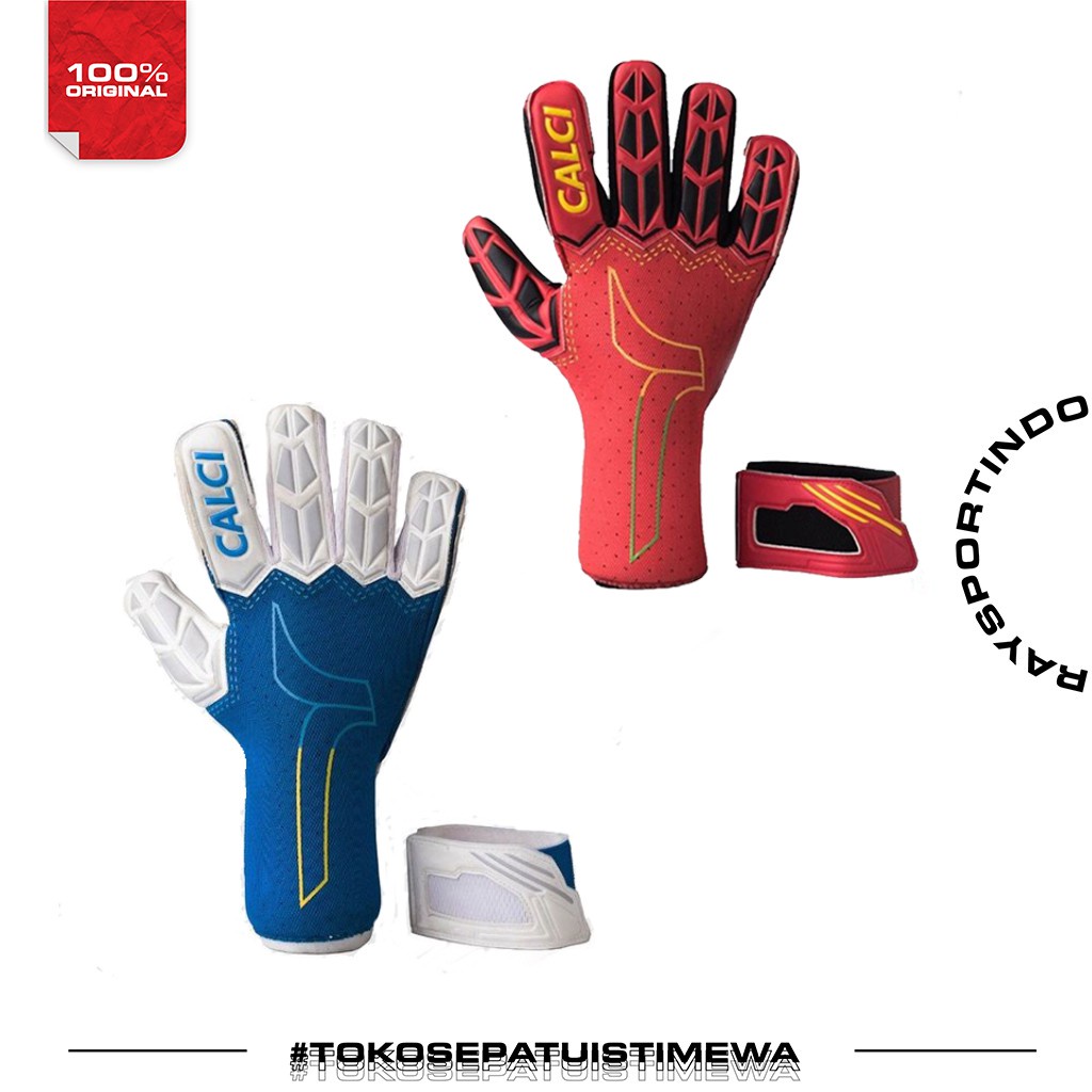 SARUNG TANGAN KIPER CALCI ULTIMA SENTINEL AIR 2 WARNA