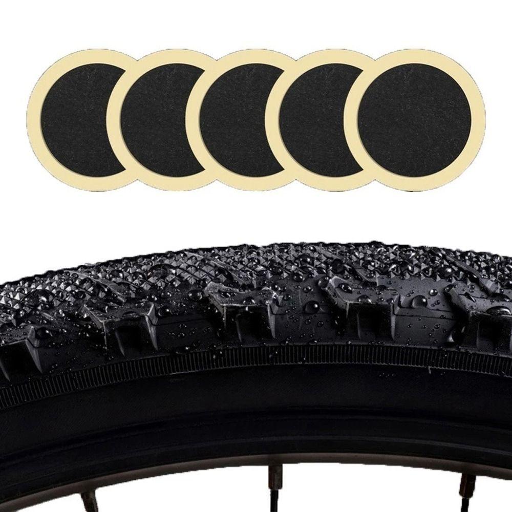 Lanfy Tambal Ban Sepeda Aksesoris Sepeda Bicycle Repair Accessories Road Bike Bike Inner Tire Patch Mountain Road Bike Tanpa Lem Alat Perbaikan Ban