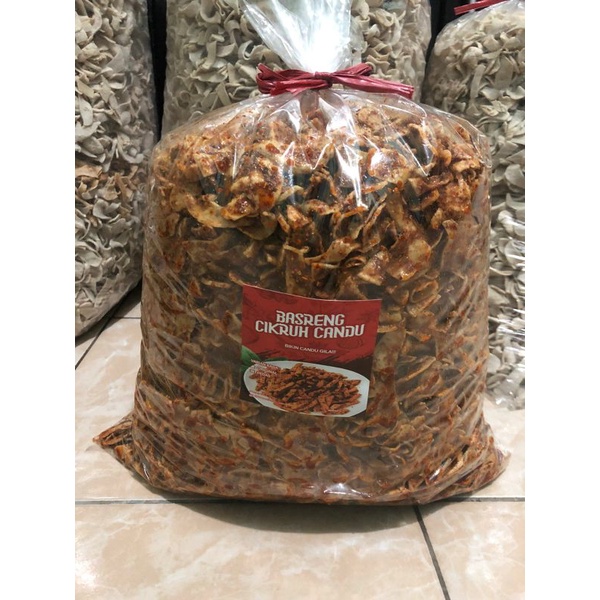 

BASRENG CIKRUH CANDU BALLAN ISI 3KG