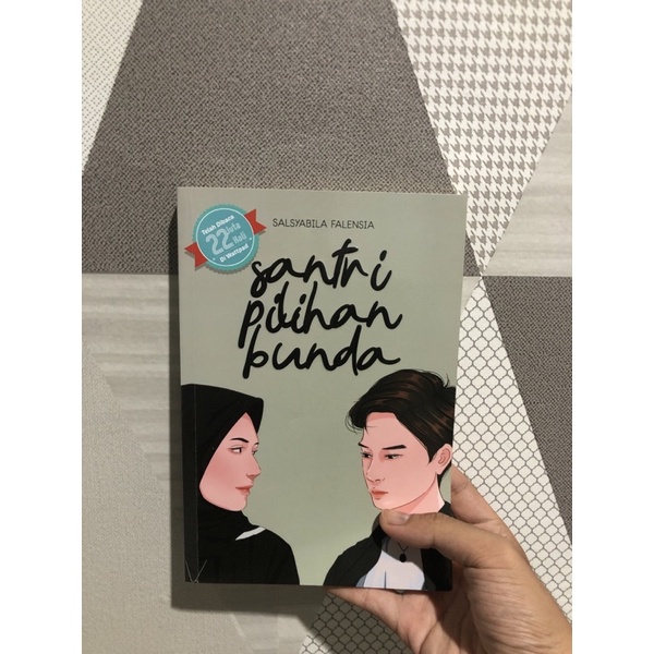 Novel Santri Pilihan Bunda