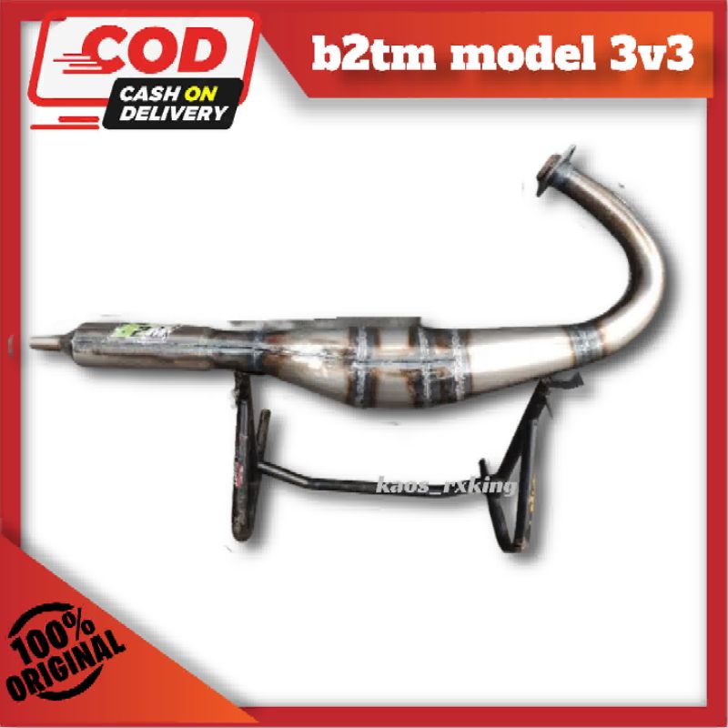 knalpot Kolong Rx king Rxs Rxking New B2TM original