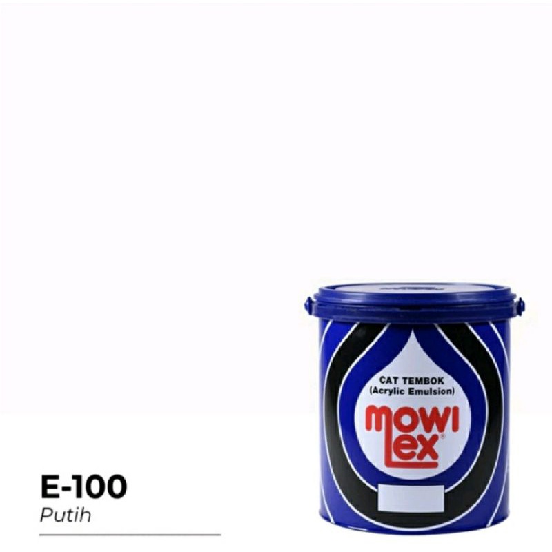 Mowilex Putih E-100 VIP1000 || Cat Tembok