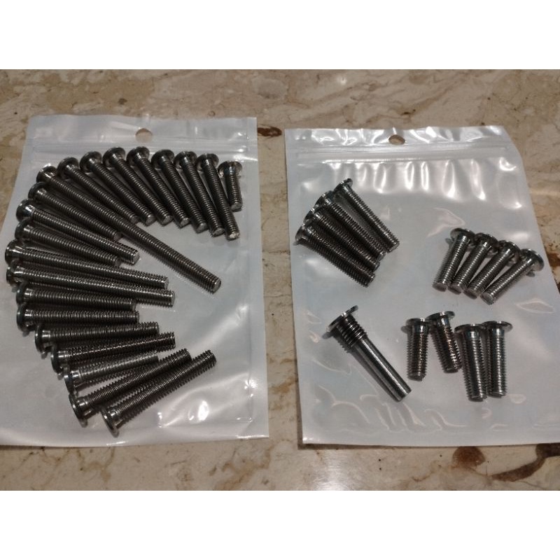 baut L stenlis full mesin MP TIGER model slim