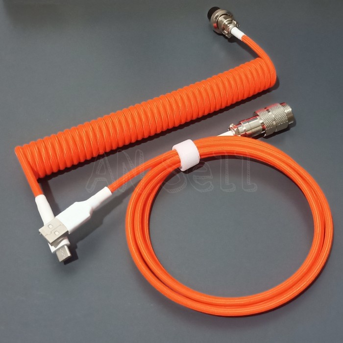 Keyboard Kabel Keyboard Mechanical / Kabel Coiled Custom / Kabel Mod Keyboard