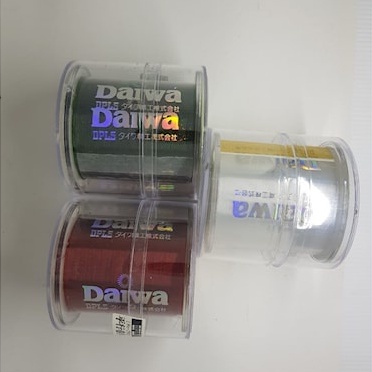 Senar Pancing DAIWA Justron Original Warna Putih