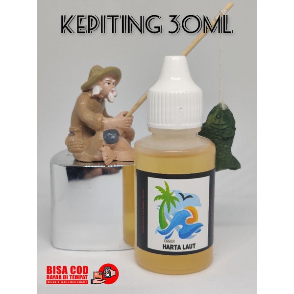 ESSEN KEPITING 30ml (Harta Laut) ESSEN GACOR / ESEN JITU / ESSEN GALAK / ESSEN JUARA / ESSEN IKAN MA