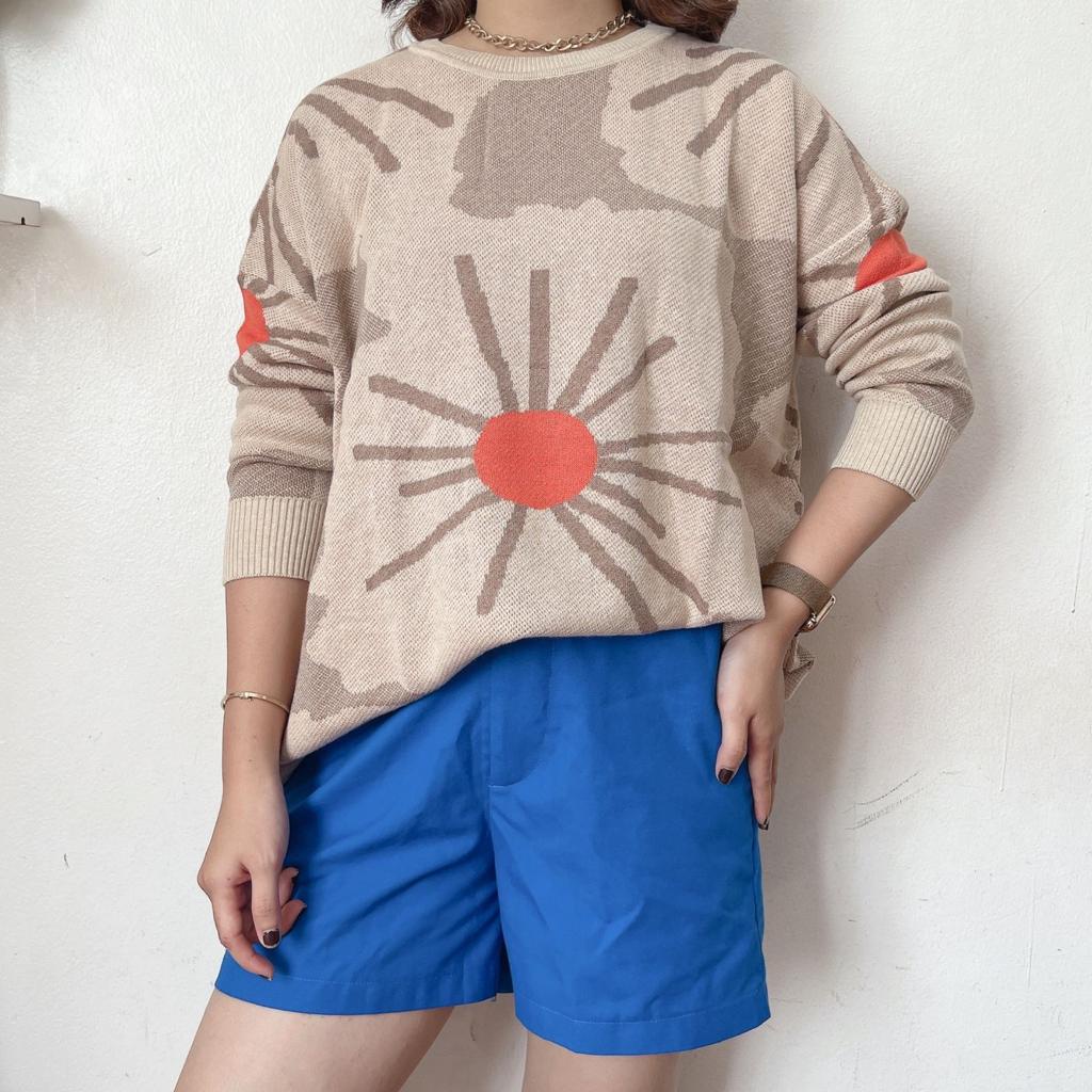 Blouse Knit Geranium - 2201.01.075