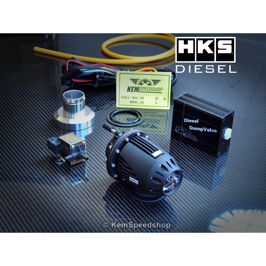 Jual Blow Off untuk Diesel Turbo Modul Dump Valve BOV HKS SQV4 Innova