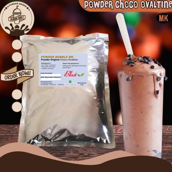 

Bubuk Coklat Ovaltine 1 Kg / Choco Ovaltine / Bubuk Mix Gula Kiloan