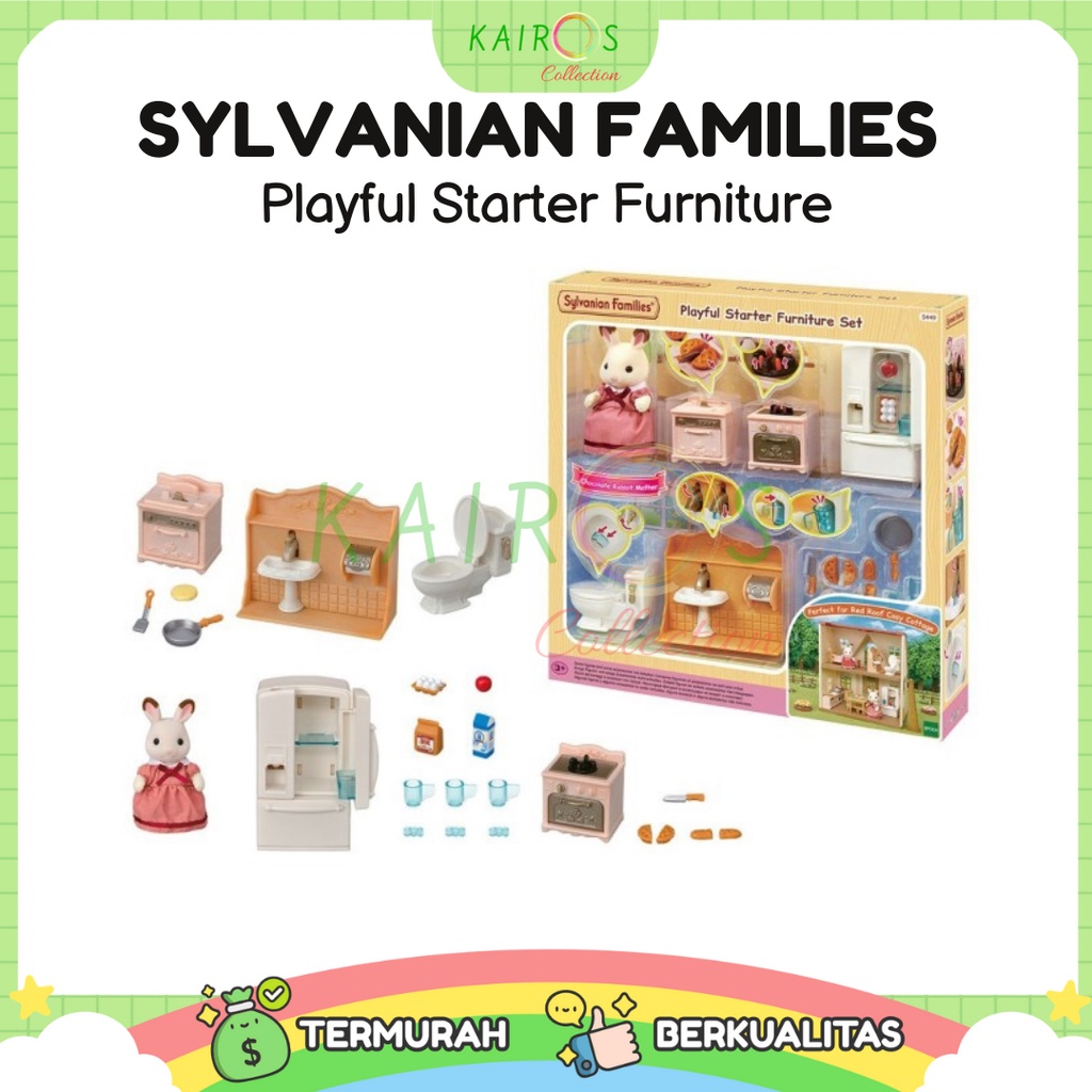 Sylvanian Families Playful Starter Furniture