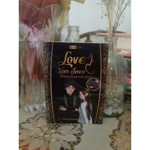 Preloved NOVEL Love Van Java - Patrick Kellan
