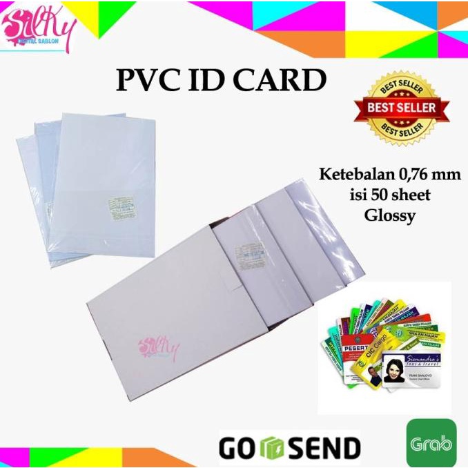 

PVC ID Card ( Bahan Id Card )