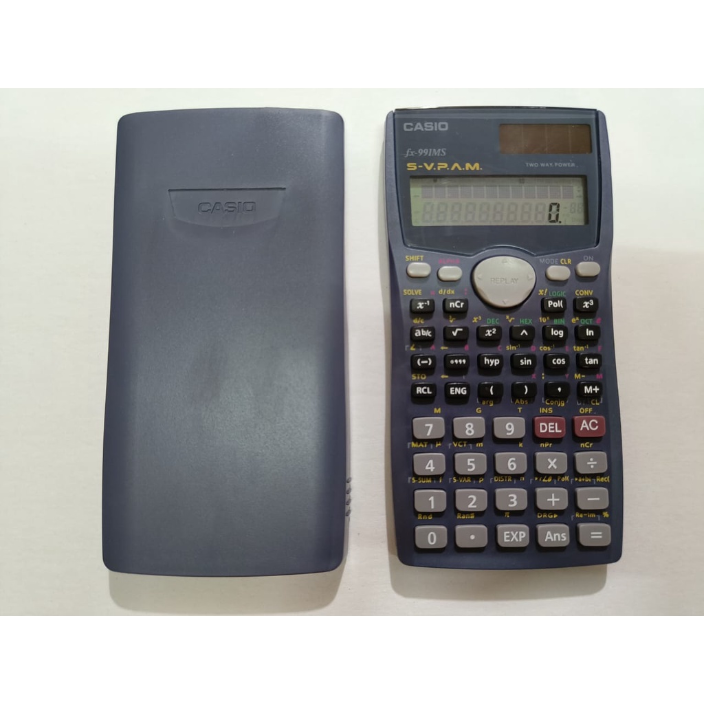 Kalkulator Scientific FX-991MS Calculator Ilmiah fx 991 MS Casio