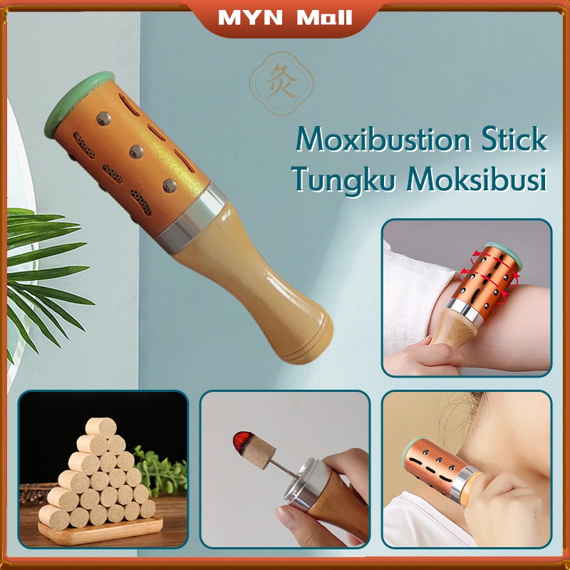 Moxibustion Stick / Moxa Stick / Herbal Batang Stick/Moksibusi/Moxibustion Burner/Tungku Moksibusi/Moxa Box/Moxa Stick