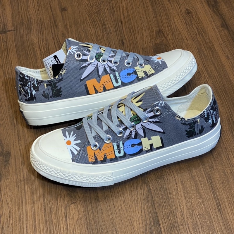 LIMITED EDITION CONVERSE 70S MUCH LOVE GREY LOW PREMIUM