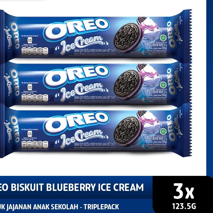 

❀❀ Oreo Birthday Cake 123.5 G - Triple Pack