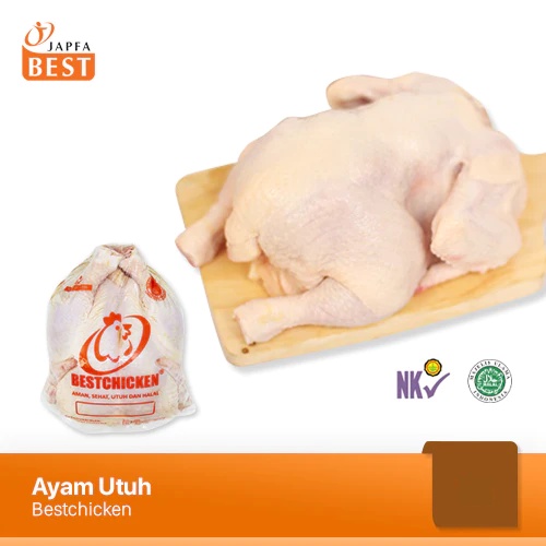 Jual Ayam Karkas Broiler Daging Ayam Utuh Bestchicken 700800 gr