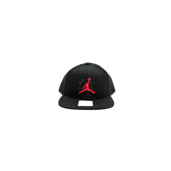 Jordan Snapback Black Red (Original 100%)