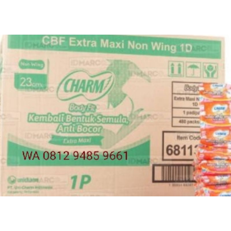 Charm Extra Maxi Wing 1