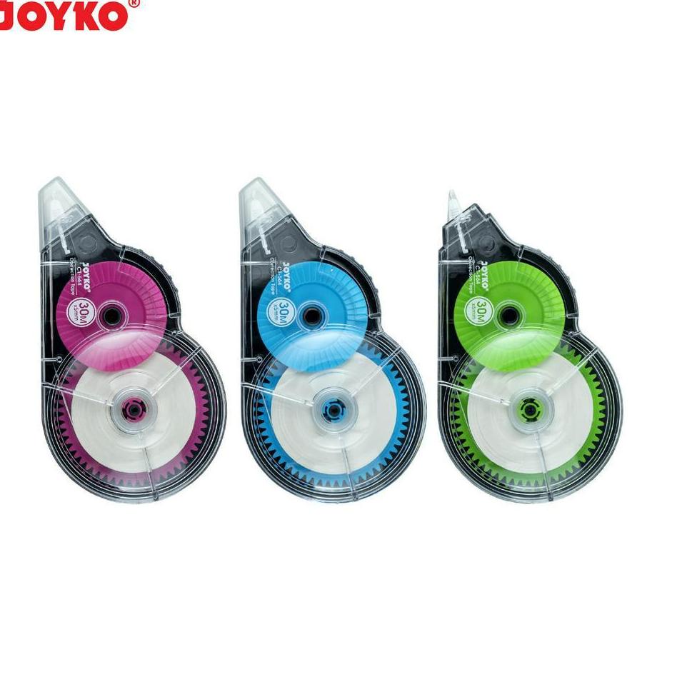 

[KODE PRODUK CWE4497] Correction Tape Pita Koreksi Joyko CT-564