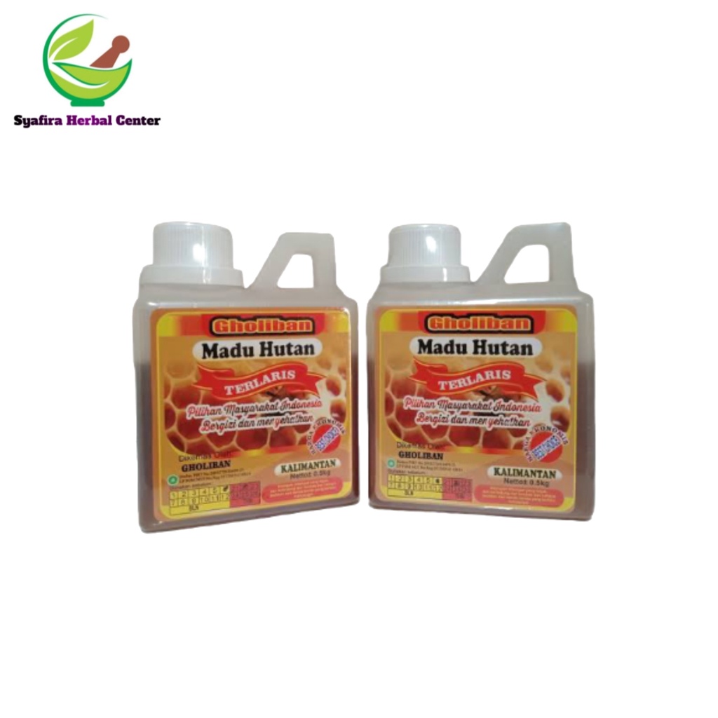 

Madu Hutan Kalimantan Madu Gholiban KLM 500Gram ORIGINAL