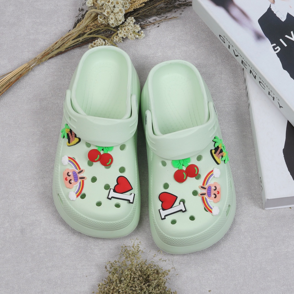 Sandal Baim Wanita Tropis Dewasa - Sandal Import Premium