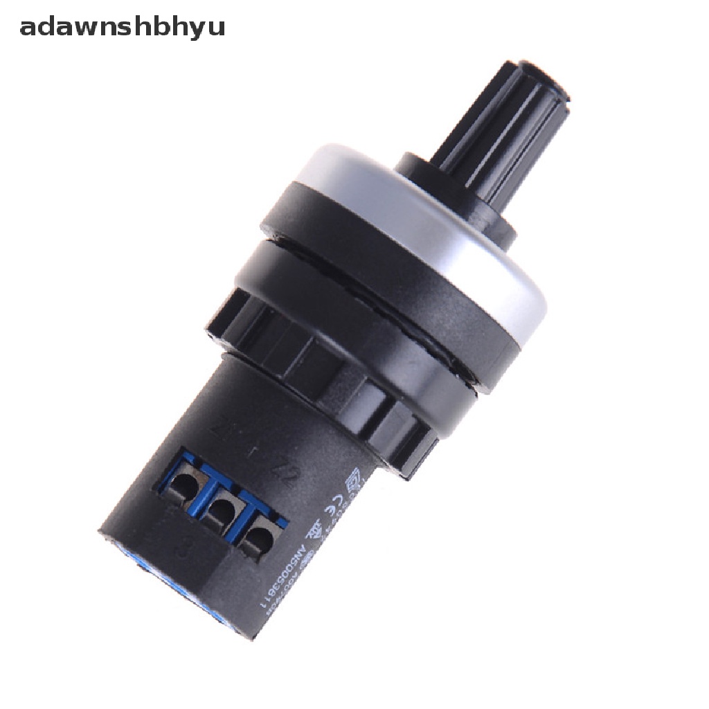 Potensiometer Putar adawnshbhyu Black Resistance 10K LA42DWQ-22 22mm Inverter Converter ID