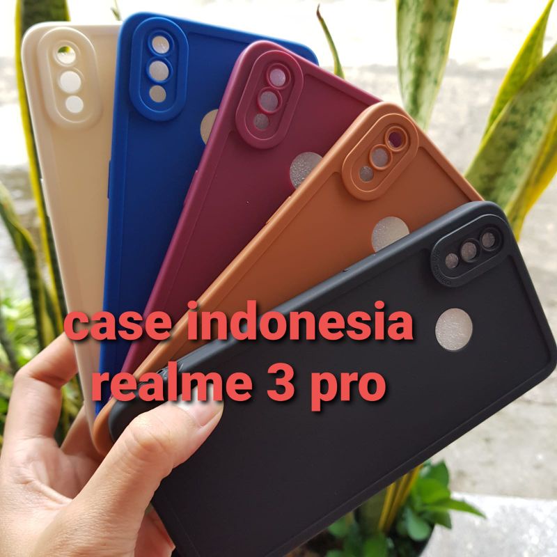 Soft Case Silikon Case Pro Camera Realme 3 Pro