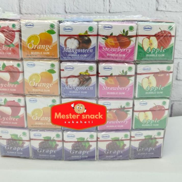 

YYY♢ Permen Karet Mini Ball | Permen Karet | Permen Karet Jadul Paling Laris