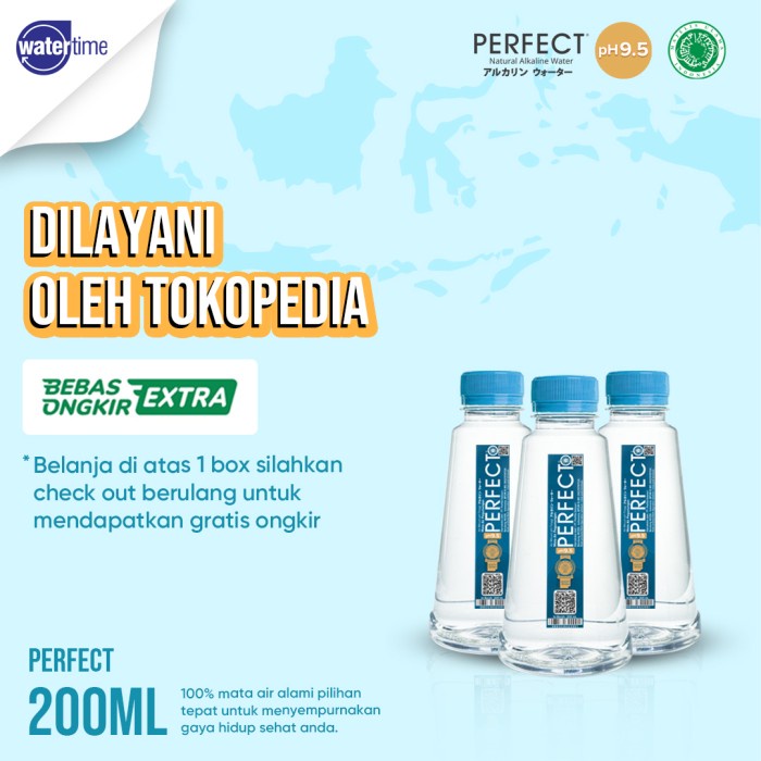 

Perfect Alkaline Water 200ml
