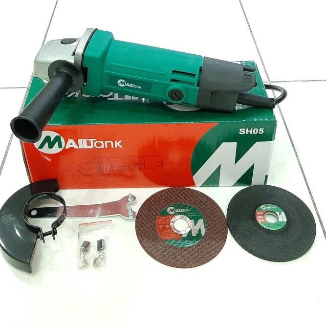 Paket Gerinda GERENDA GRENDA SH-05 & Chainsaw SH-123 - MAILTank GERENDA GERINDA BISA JADI SENSO MINI