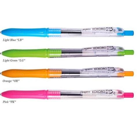 

BEST SELLER Bolpen Kokoro Sweet 0.5 Satuan ㄻ