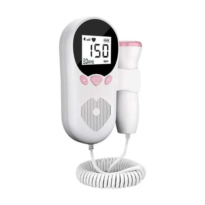 TAIKANG Deteksi Jantung Janin Bayi Fetal Doppler Heartrate - JSL-T502 ( Mughnii )