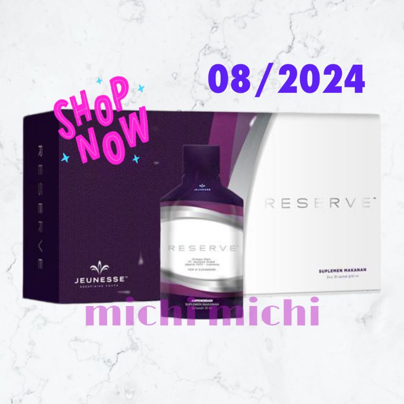 Reserve Jeunesse BPOM