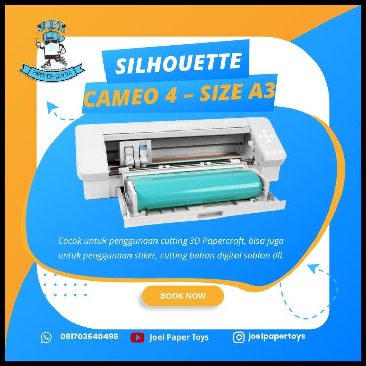 

Promo Silhouette Cameo 4 (Mesin Cutting A3)