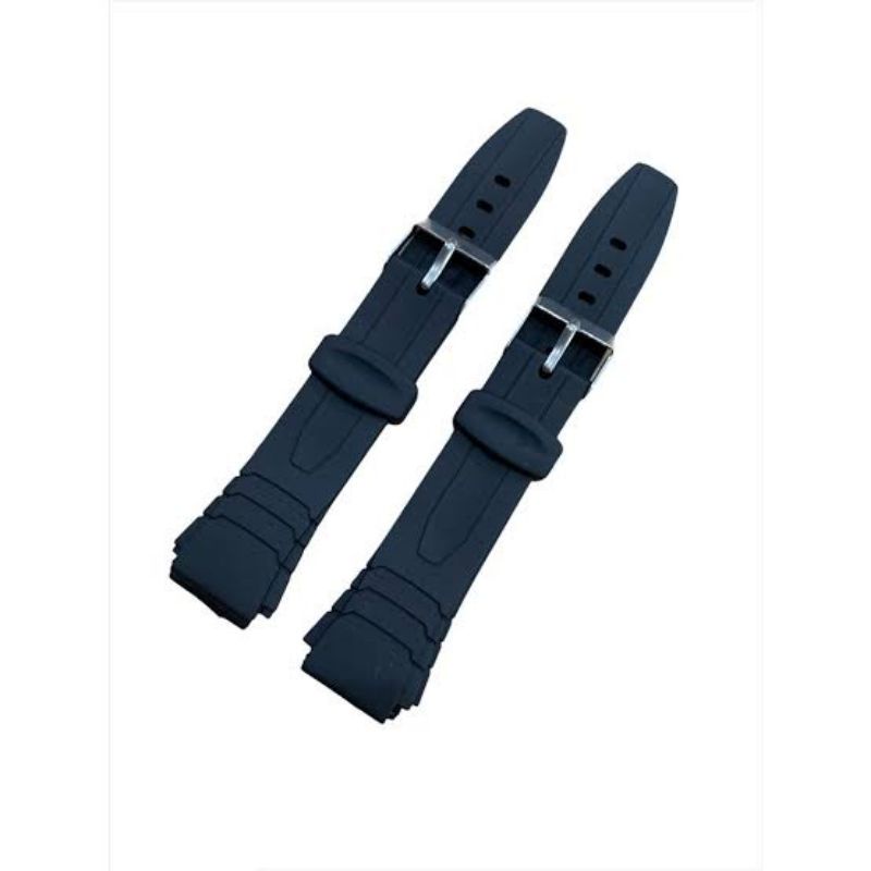 STRAP AW-80 AW80 TALI JAM TANGAN CASIO AW-80 RUBBER KARET