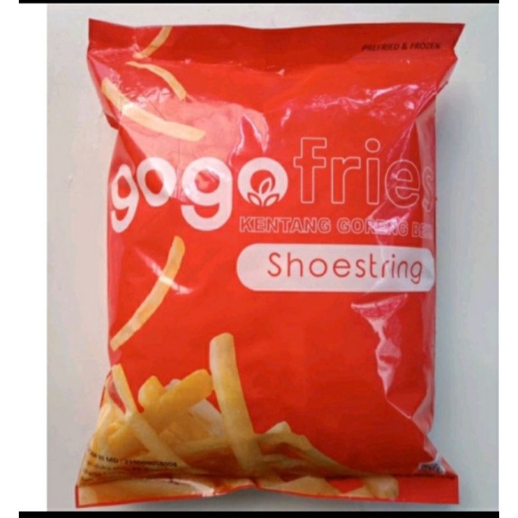 

Kentang Gogo shoestring 1 Kg