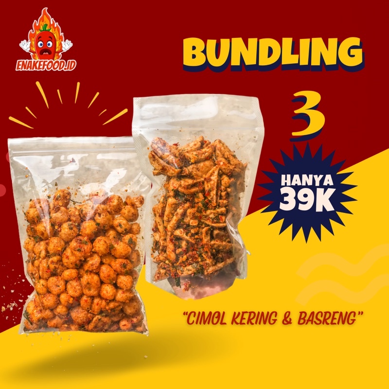 

BUNDLING 3 / CIMOL KERING & BASRENG