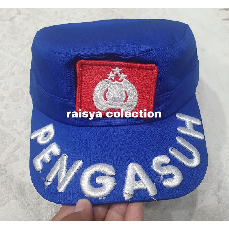 topi pengasuh polri