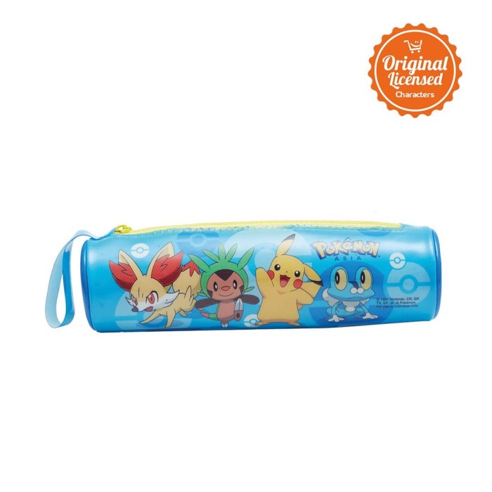 

Tempat Pensil Pokemon Pencil Case Round