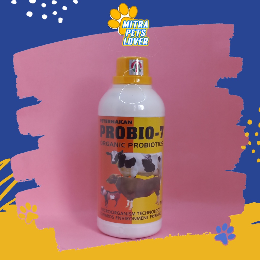 SUPLEMEN PROBIOTIK SAPI - PROBIO TERNAK 500ML ORIGINAL - VITAMIN PROBIOTIC COW KAMIBING KUDA KERBAU PEMACU PERTUMBUHAN TINGKATKAN NAFSU MAKAN &amp; BERAT &amp; METABOLISME &amp; ANTI STRESS - SEHAT GEMUK GENDUT - MURAH ASLI KUALITAS - PET TAMASINDO OBAT MITRAPETLOVER