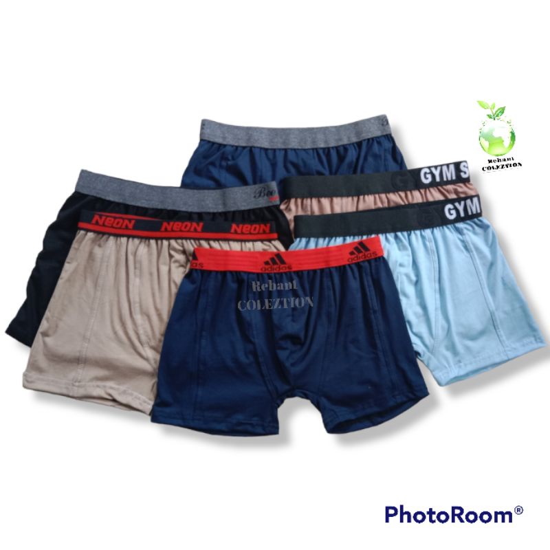 Celana dalam pria boxer termurah 6 pcs