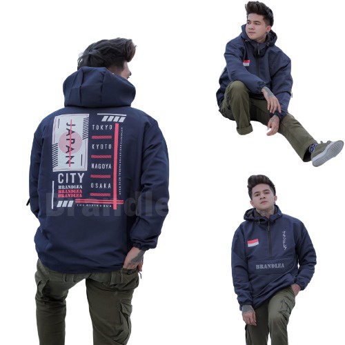 Jaket Parasut Cougle Pria dan Wanita