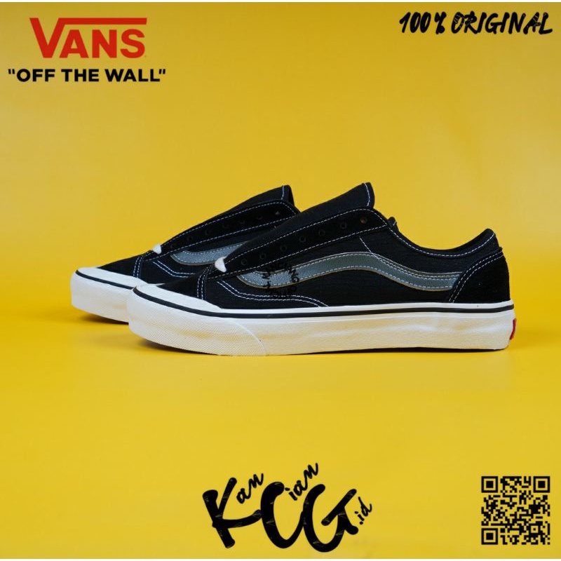 Vans Old Skool Style 36 Decon Sf Vintage Sport Black the Blanc 100% Original Bnib