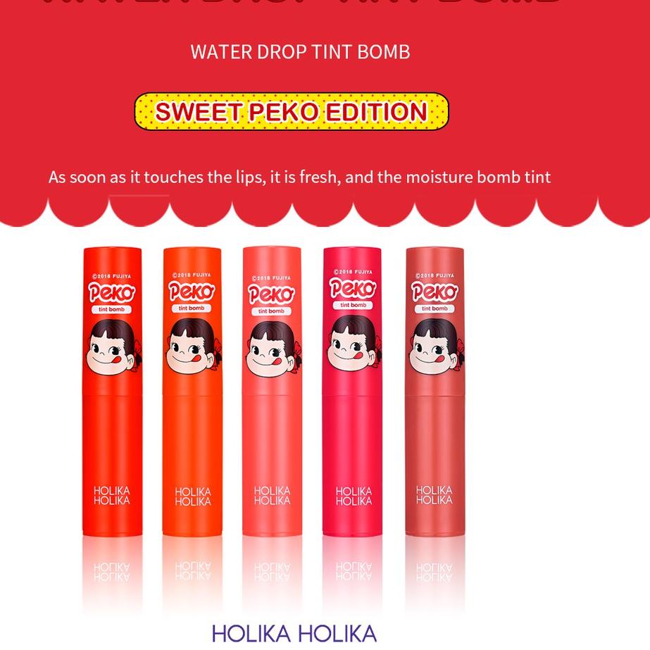 Jual Serbu sekarangHolika Holika x PEKO Water Drop Tint Bomb