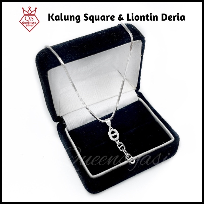 Kalung Perak Liontin | Anting Giwang QS