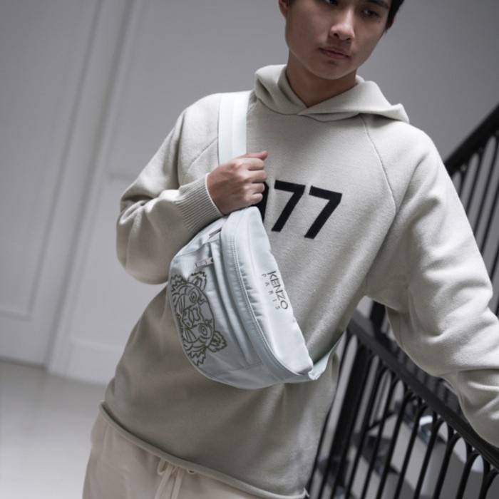 Fear Of God Essentials 1977 Knit Hoodie 100% Original