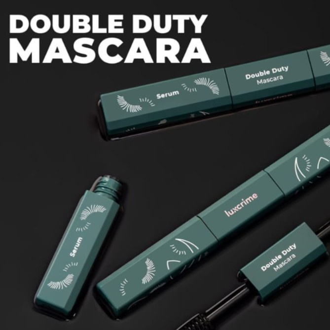 Luxcrime Double Duty Mascara