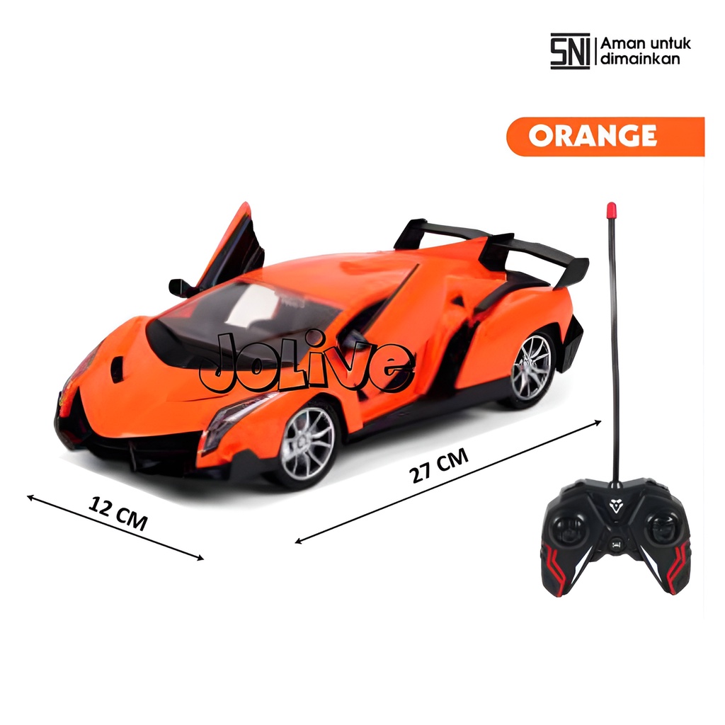 RC Luxurious | Mainan Remote Control Mobil Mobilan | Mainan Remot Kontrol Charger | Kado Ulang Tahun Anak Laki Laki