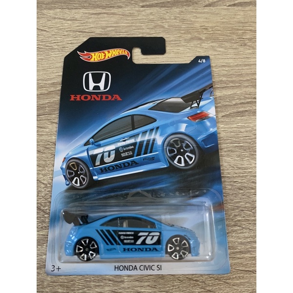 Hotwheels Honda civic SI
